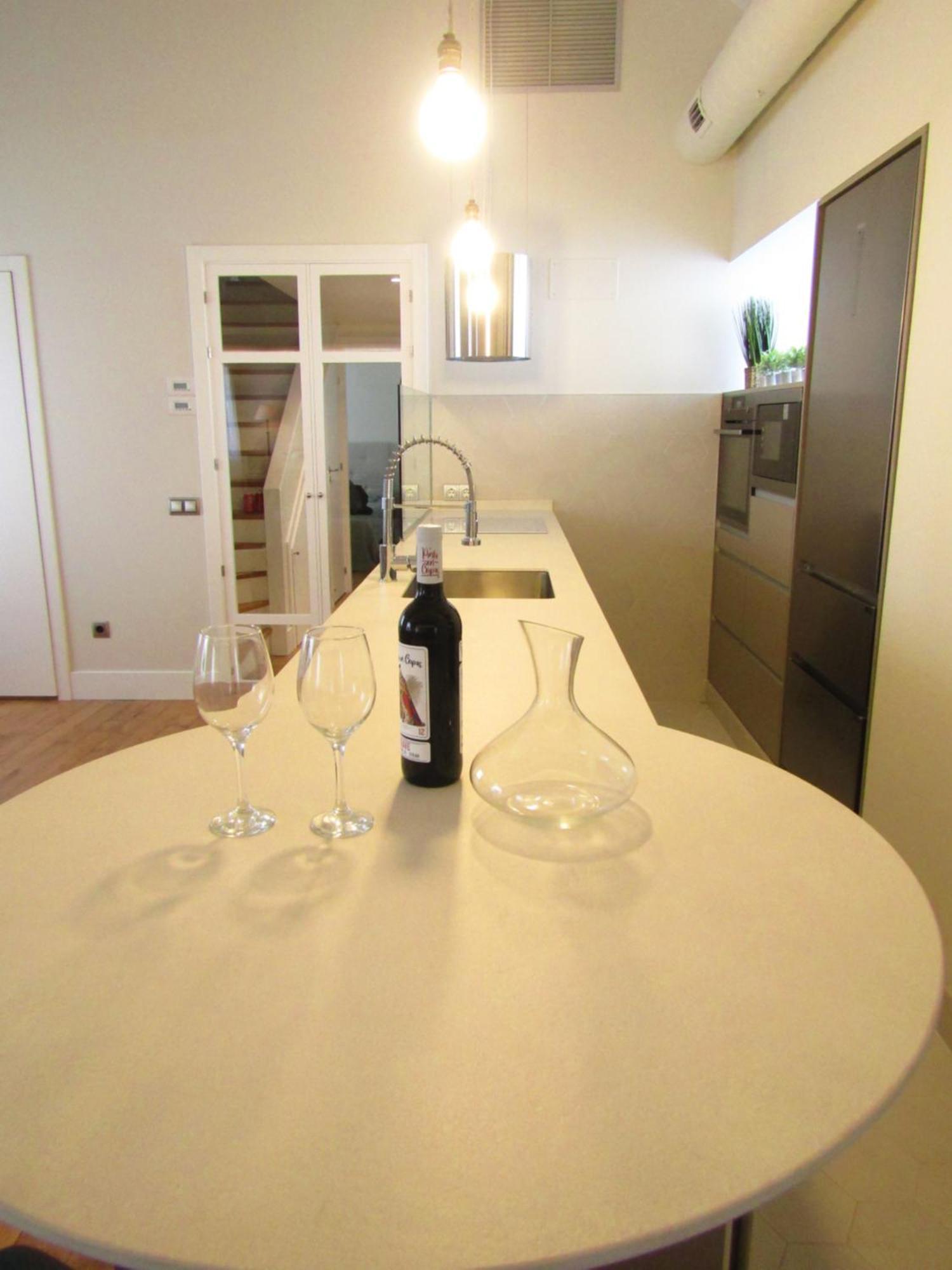 Duplex De Lujo Junto Al Bernabeu Real Madrid Villa Eksteriør bilde