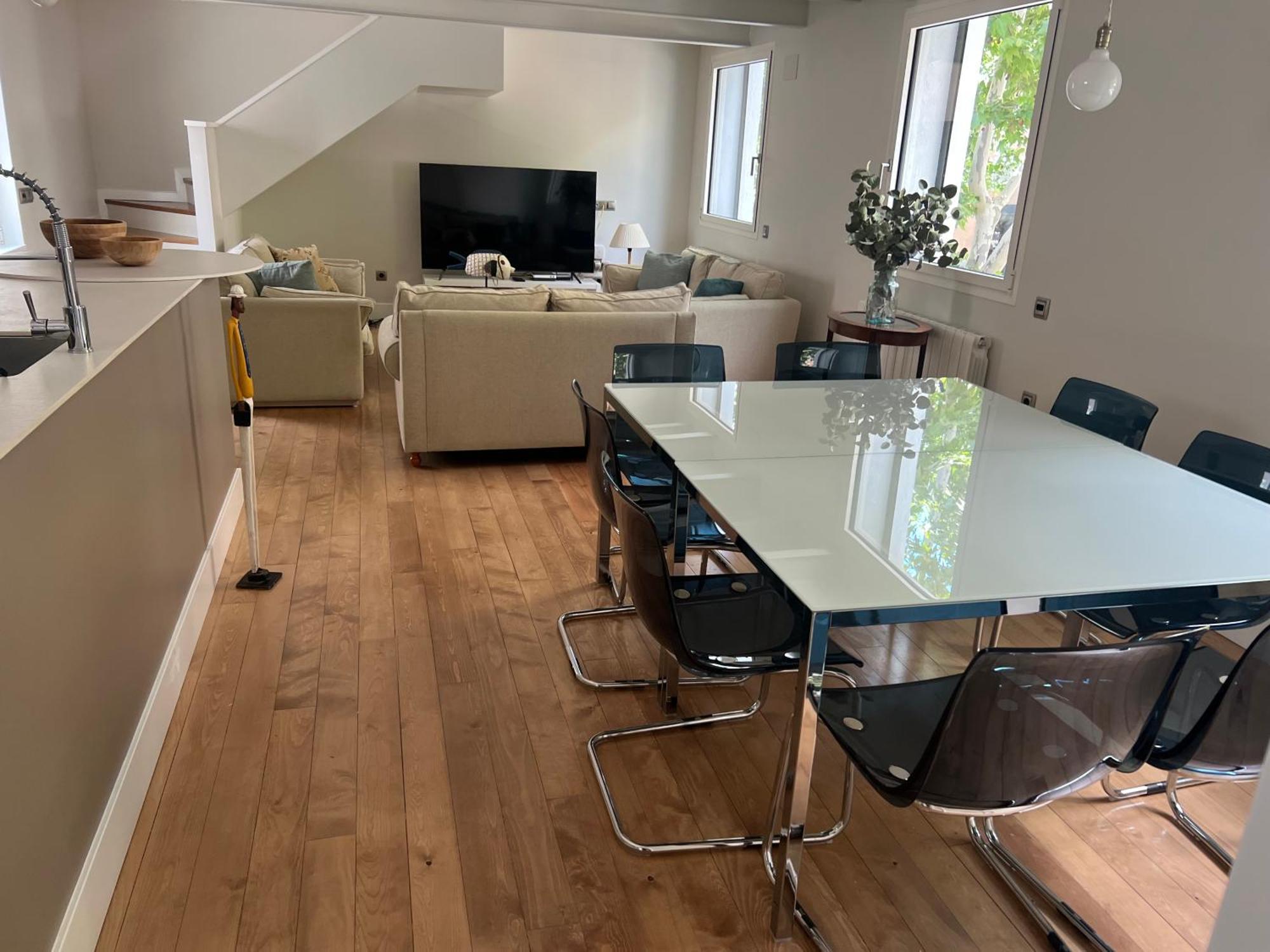 Duplex De Lujo Junto Al Bernabeu Real Madrid Villa Eksteriør bilde