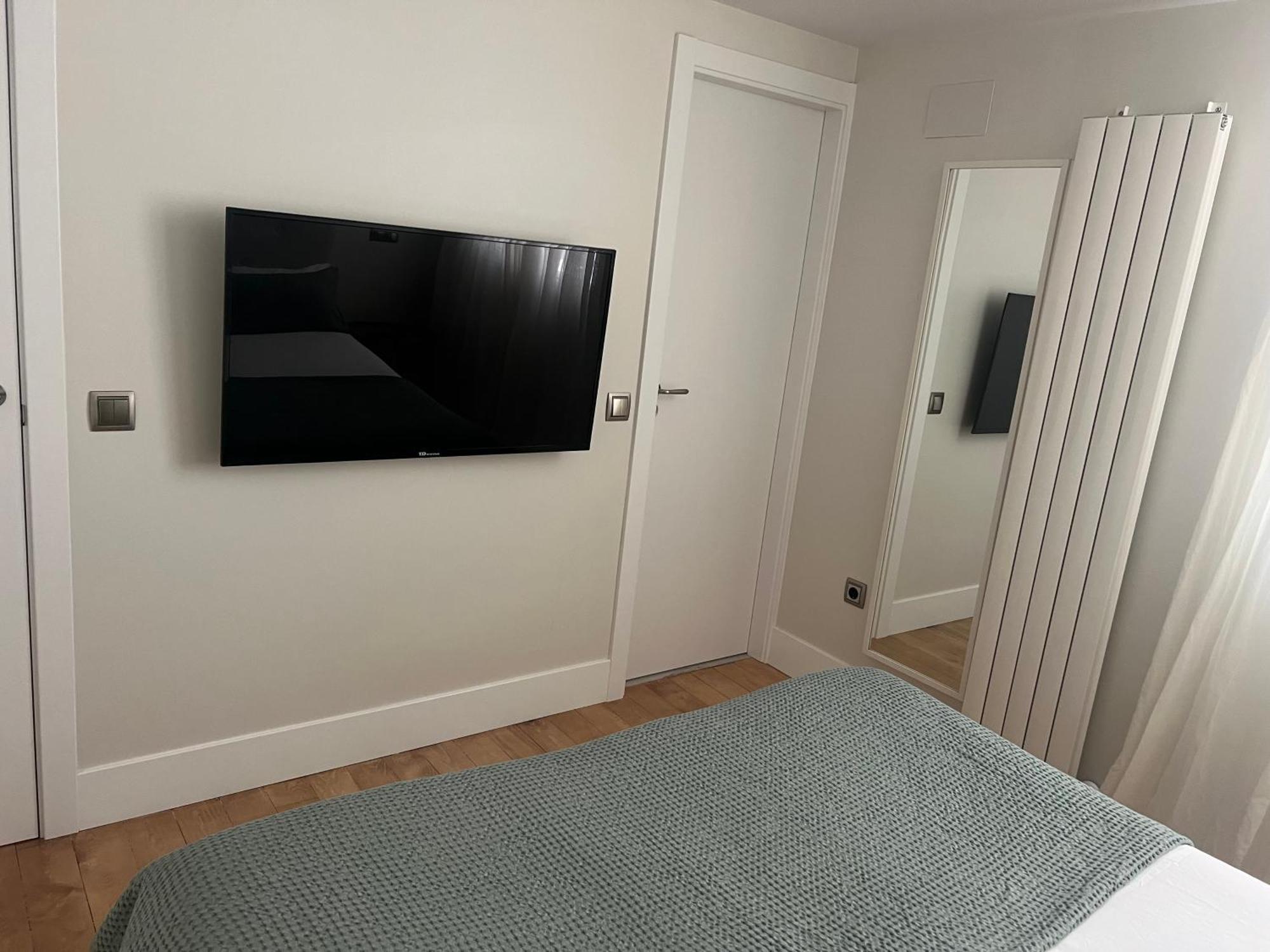 Duplex De Lujo Junto Al Bernabeu Real Madrid Villa Eksteriør bilde
