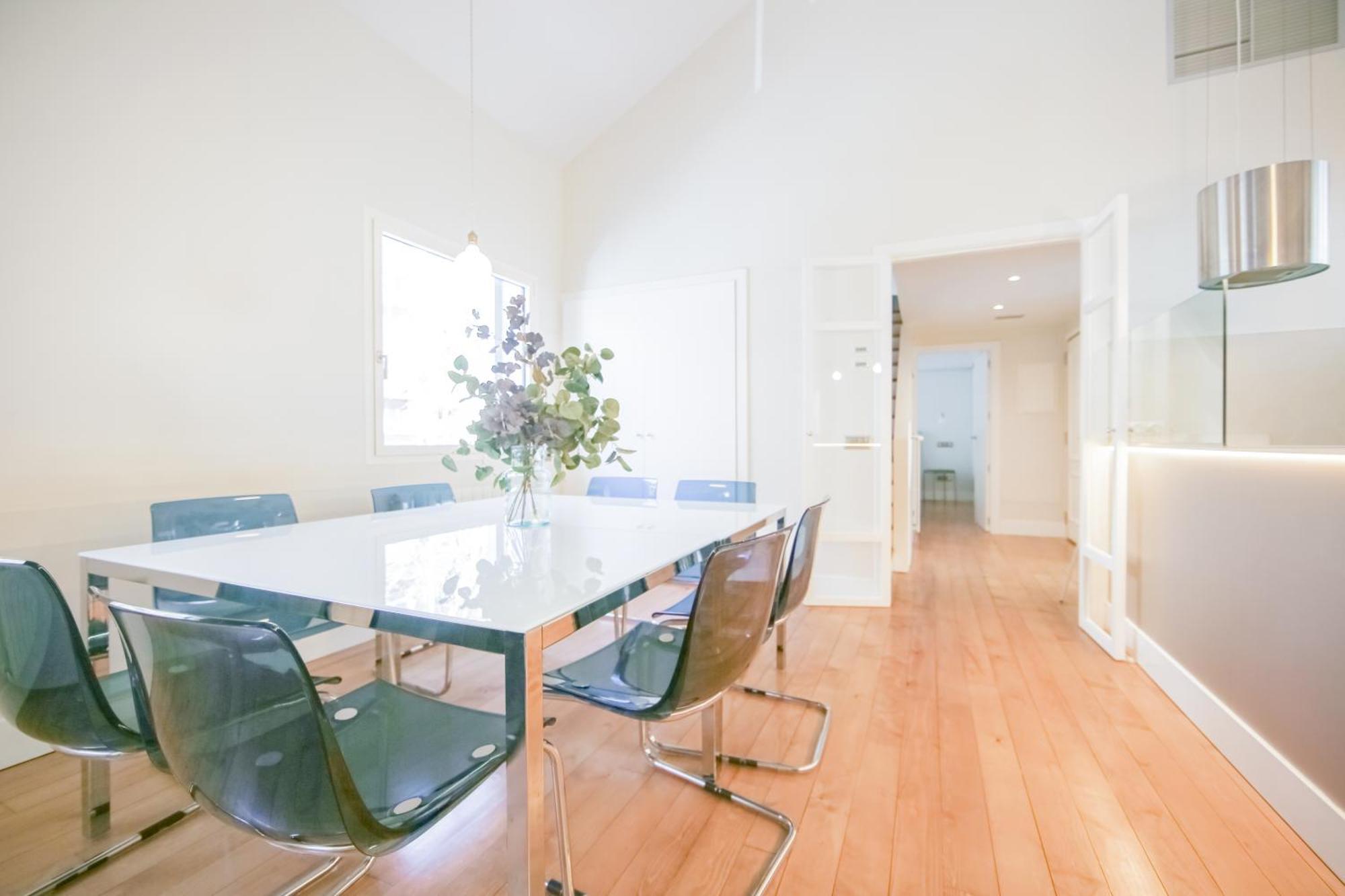 Duplex De Lujo Junto Al Bernabeu Real Madrid Villa Eksteriør bilde