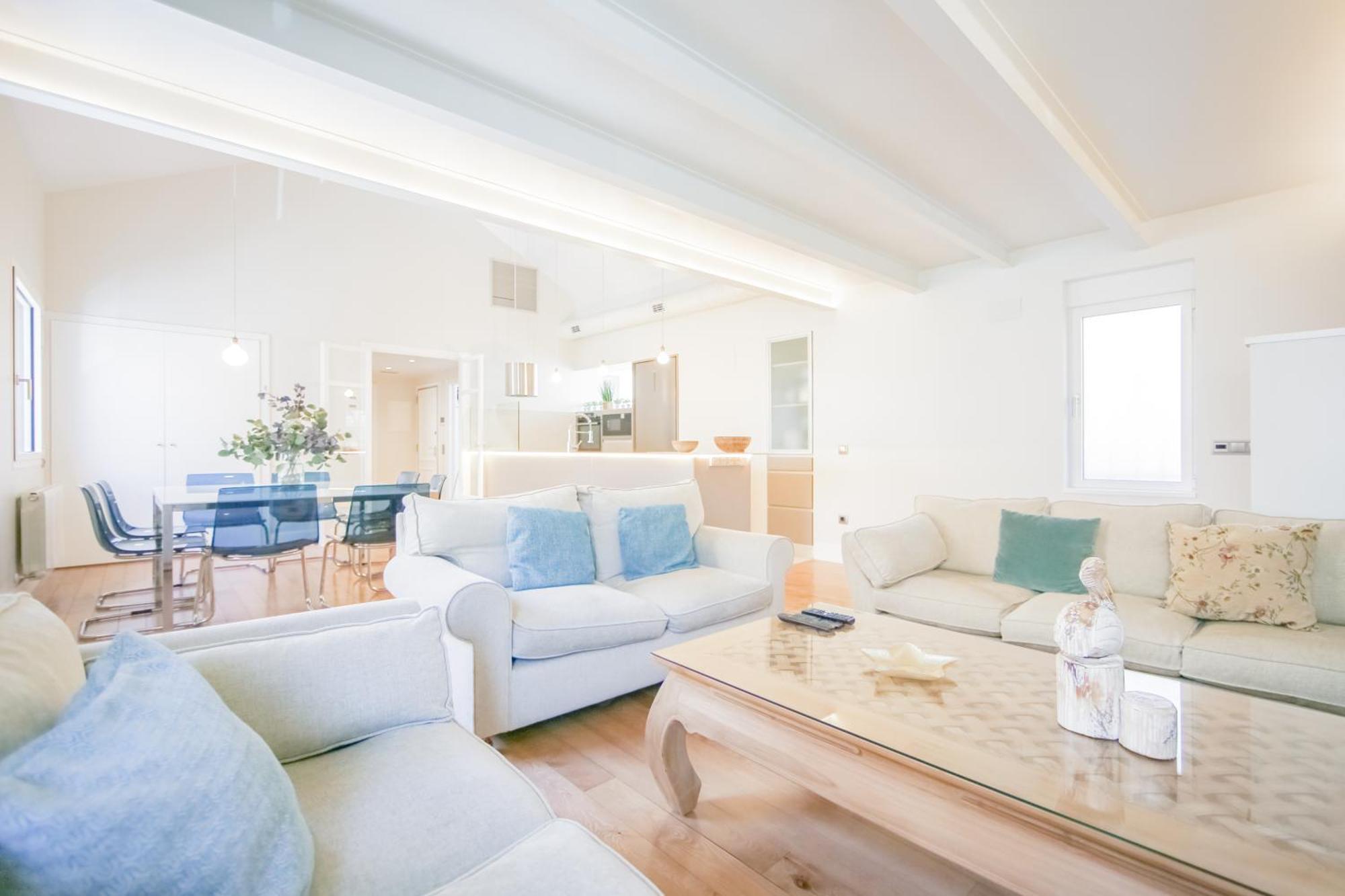 Duplex De Lujo Junto Al Bernabeu Real Madrid Villa Eksteriør bilde