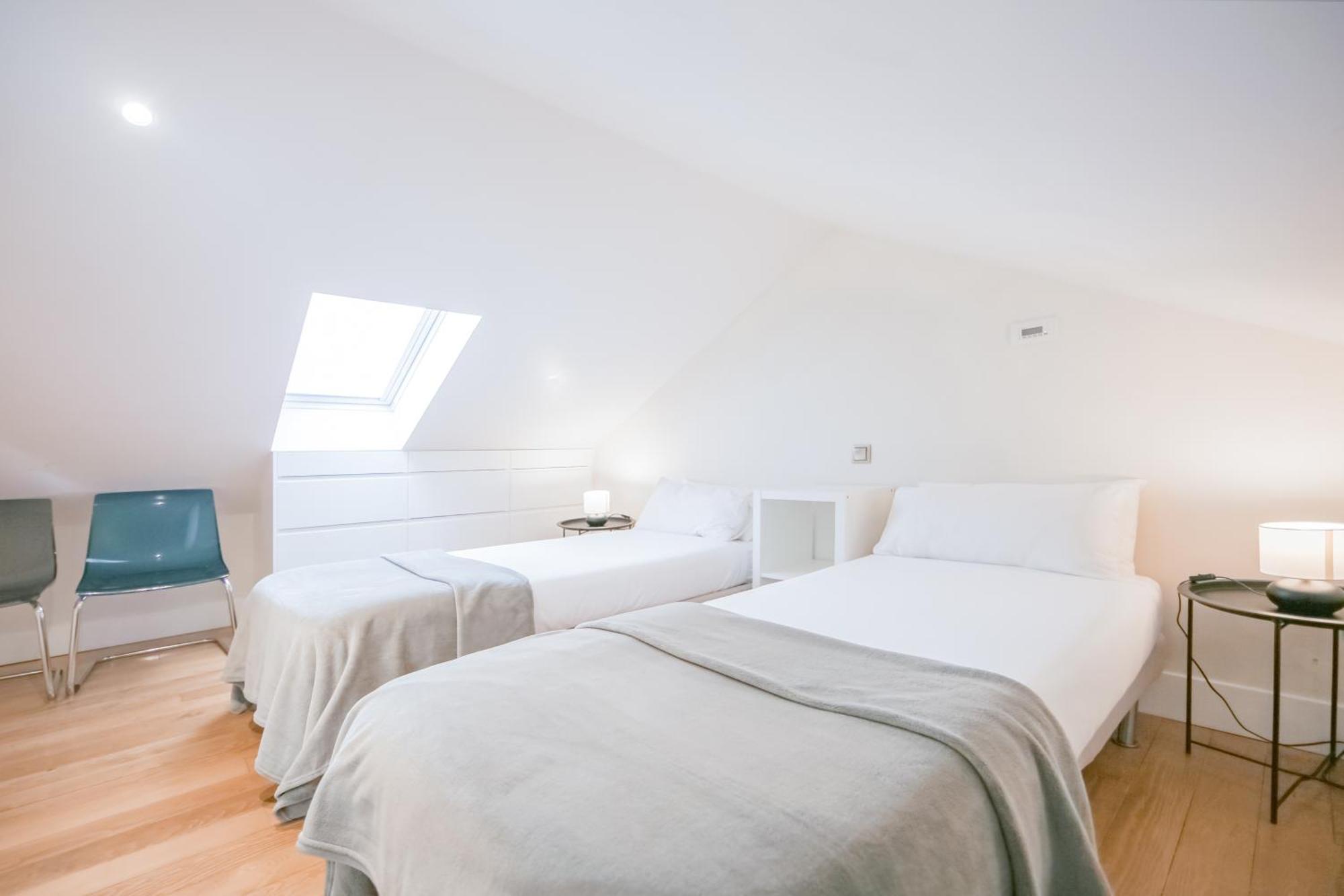 Duplex De Lujo Junto Al Bernabeu Real Madrid Villa Eksteriør bilde