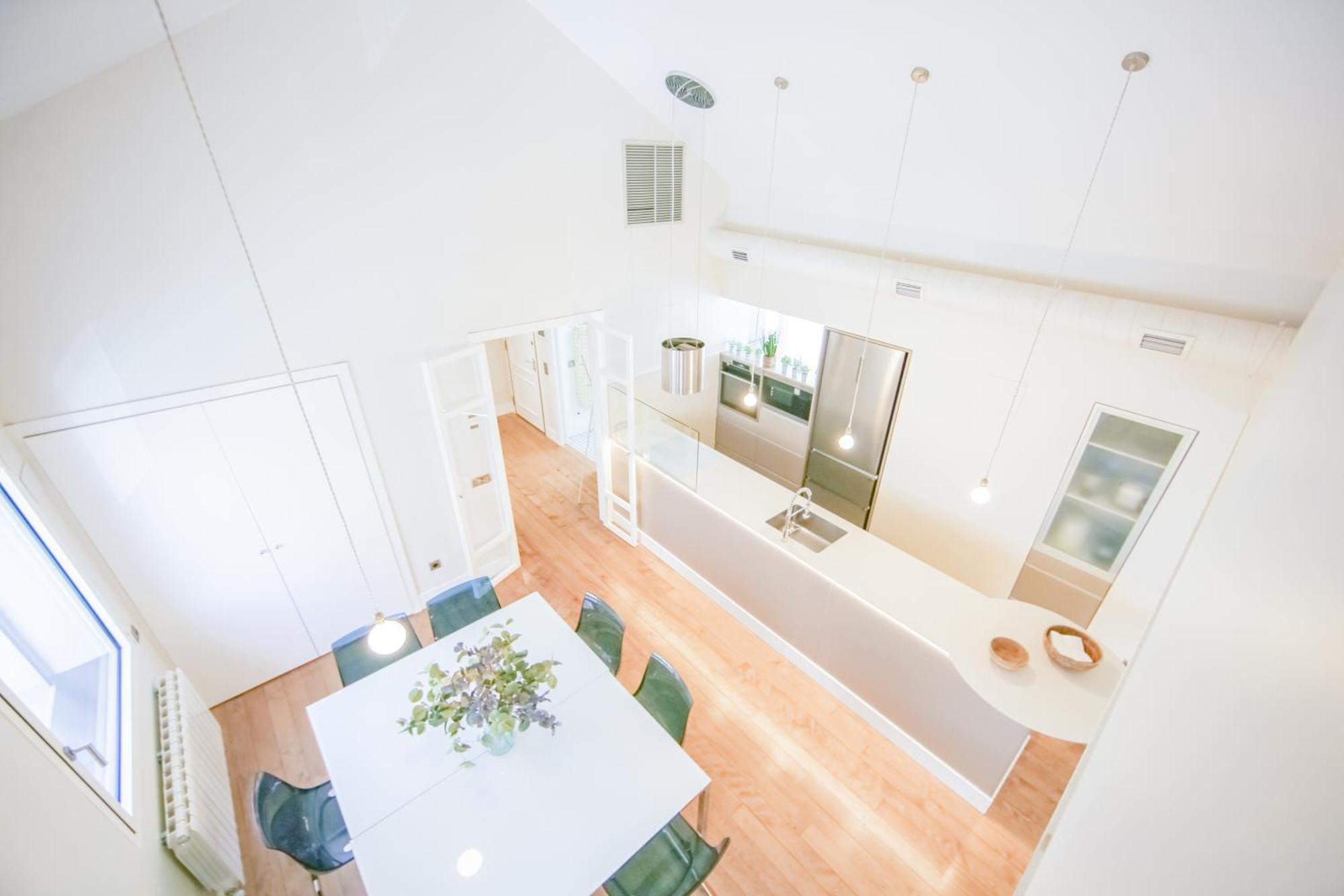 Duplex De Lujo Junto Al Bernabeu Real Madrid Villa Eksteriør bilde