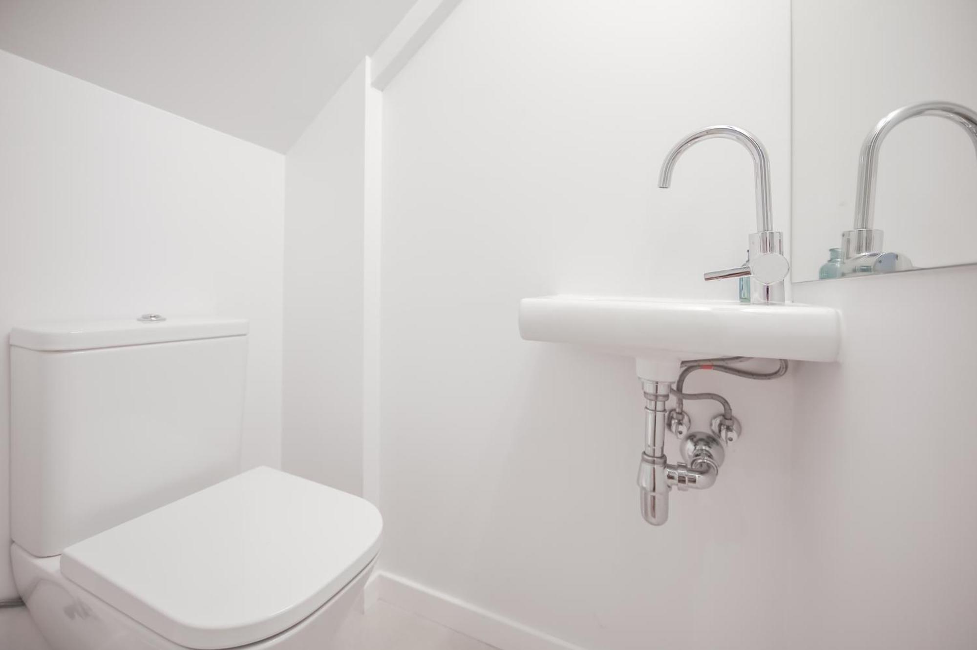 Duplex De Lujo Junto Al Bernabeu Real Madrid Villa Eksteriør bilde